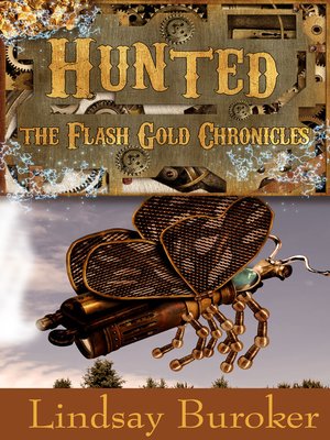 cover image of Hunted (The Flash Gold Chronicles, #2)